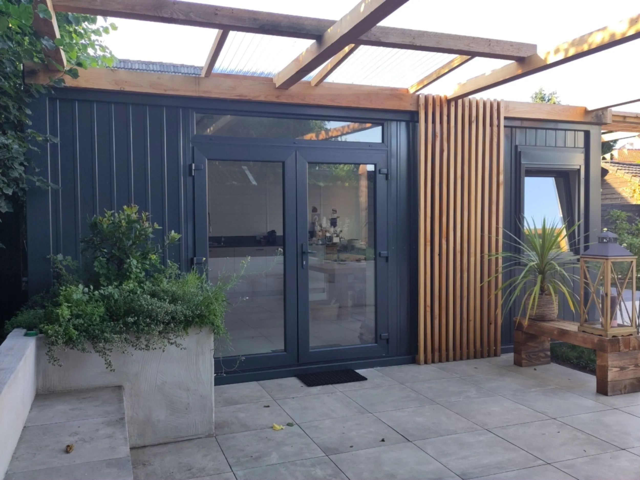 Tuinatelier 6x6m