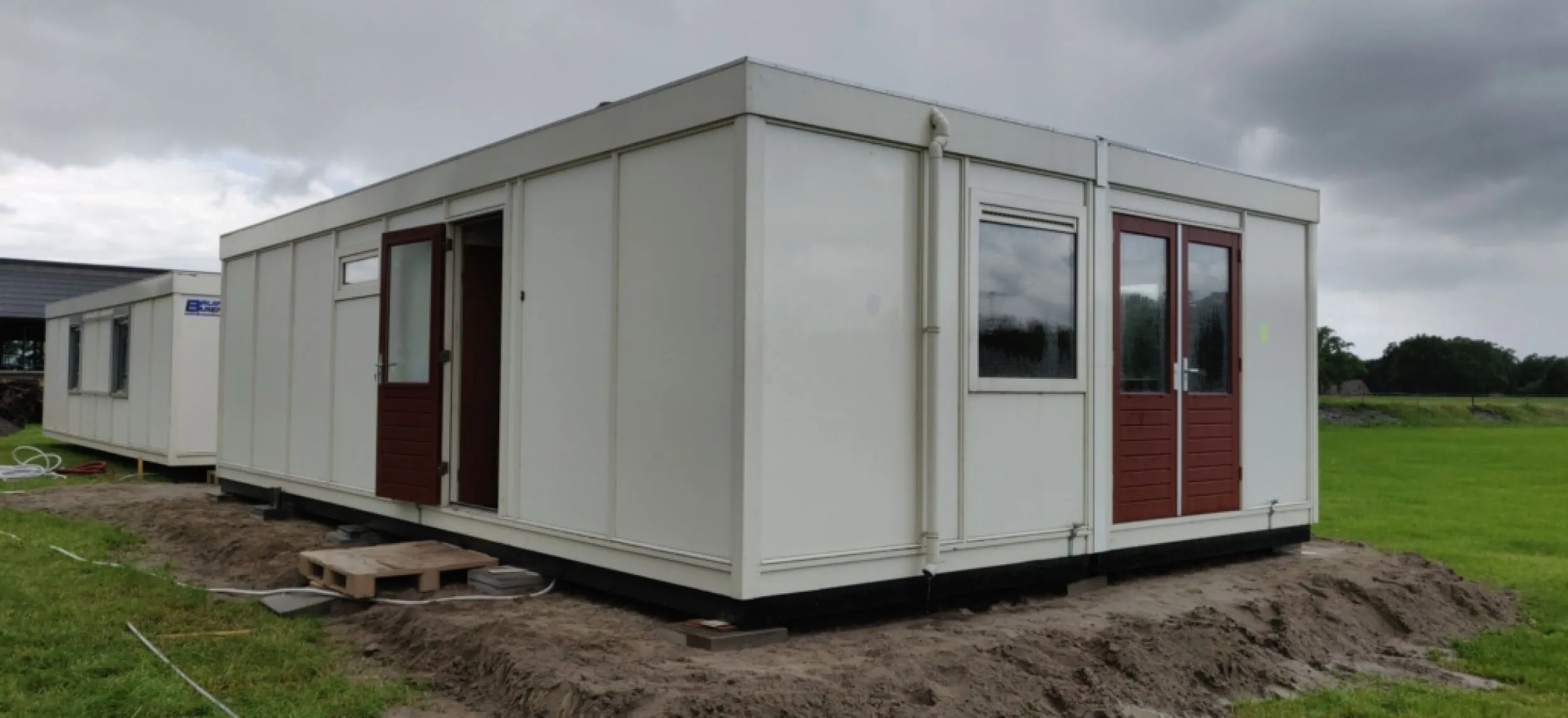 schakelunit wit