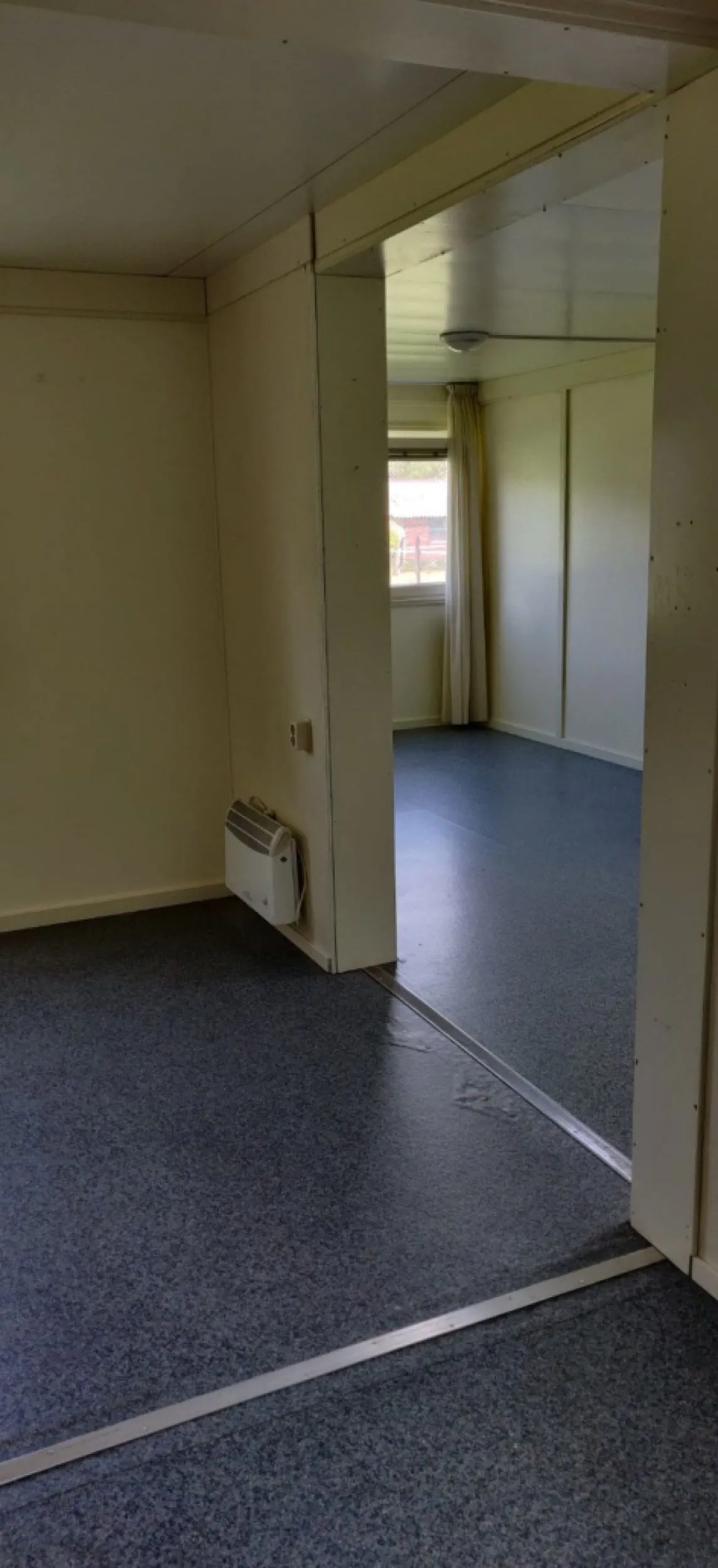 6x10 woonunit binnen