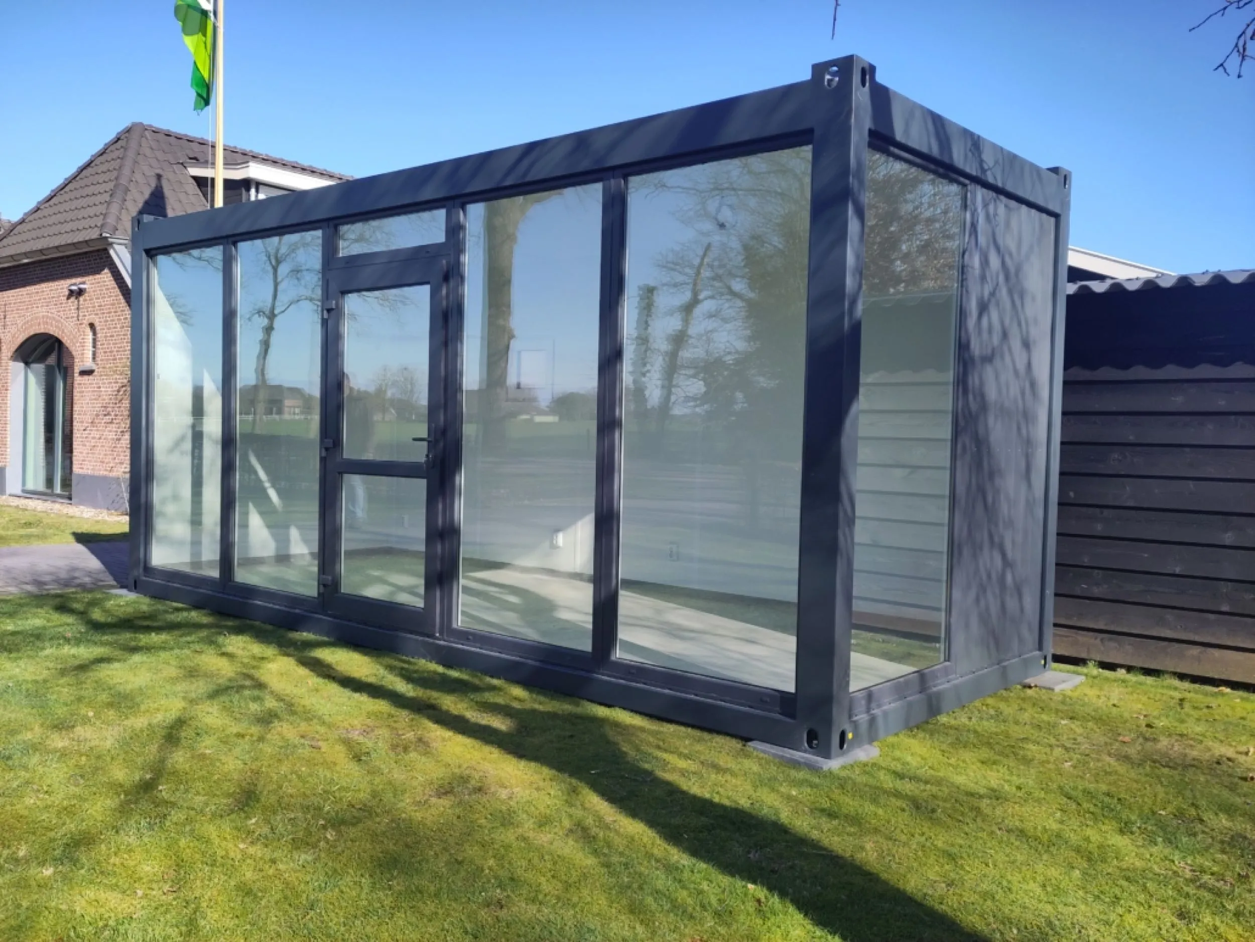 Tuin kantoor unit