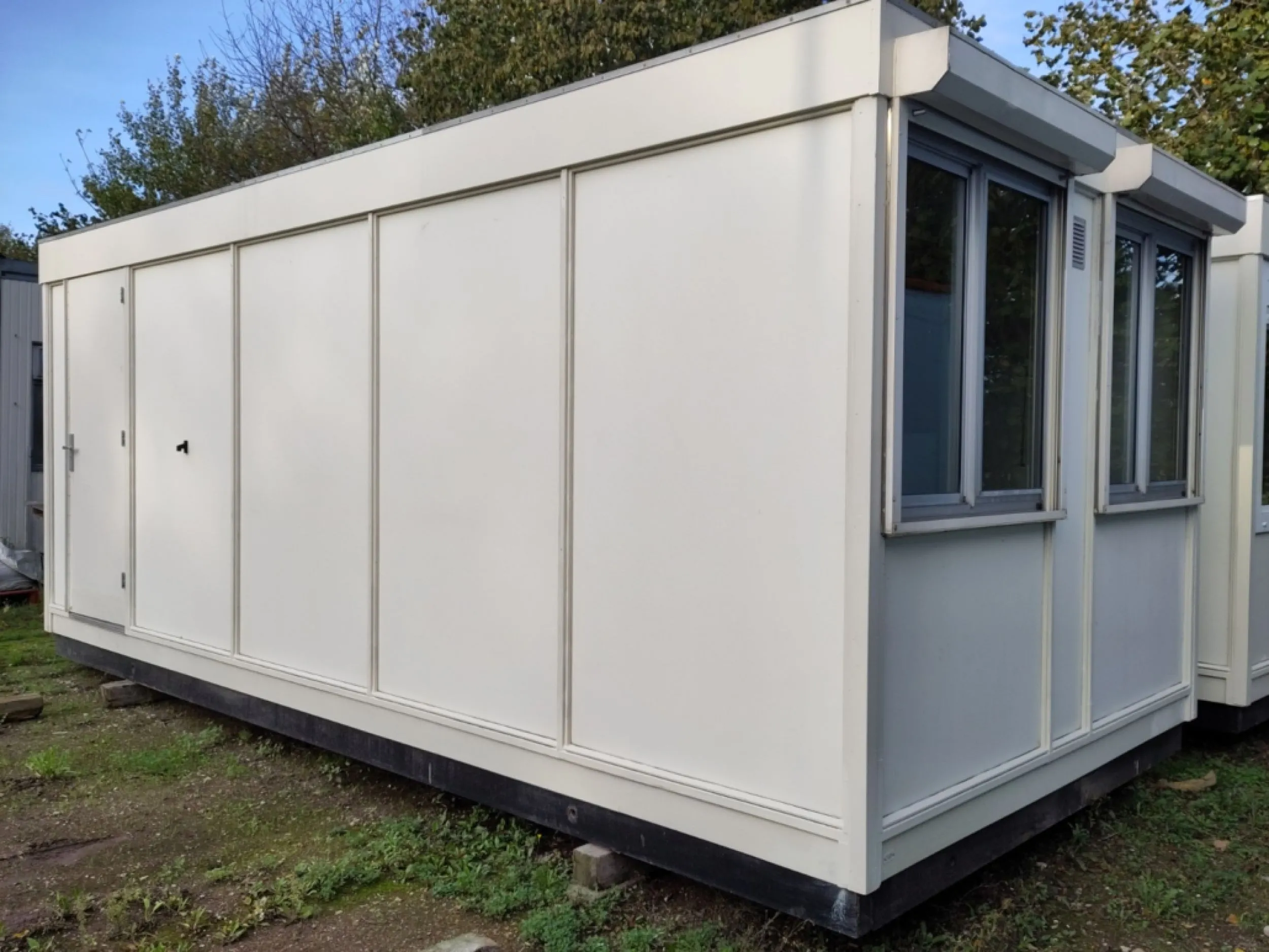 kantoor unit wit