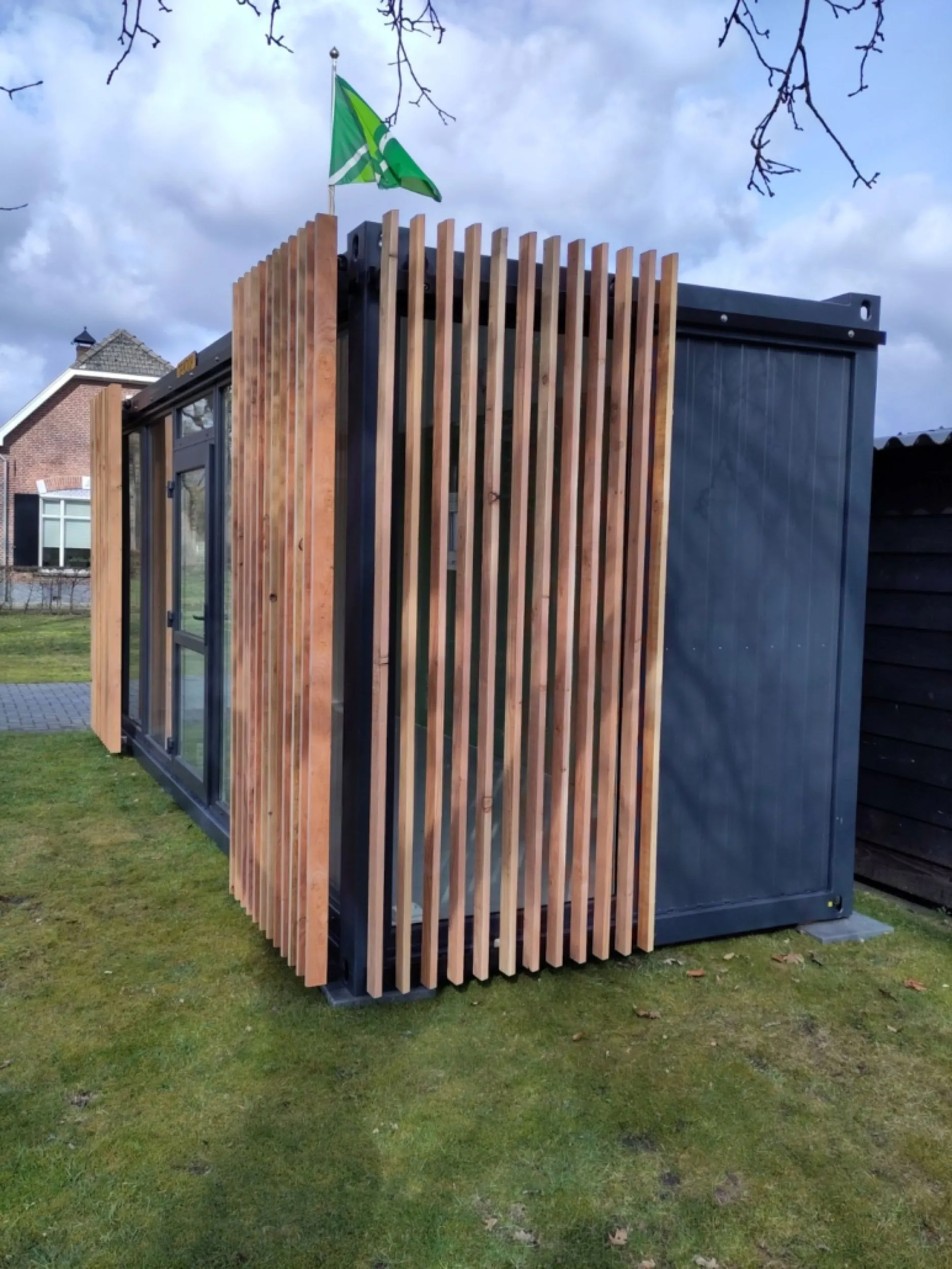 Tuin kantoor unit