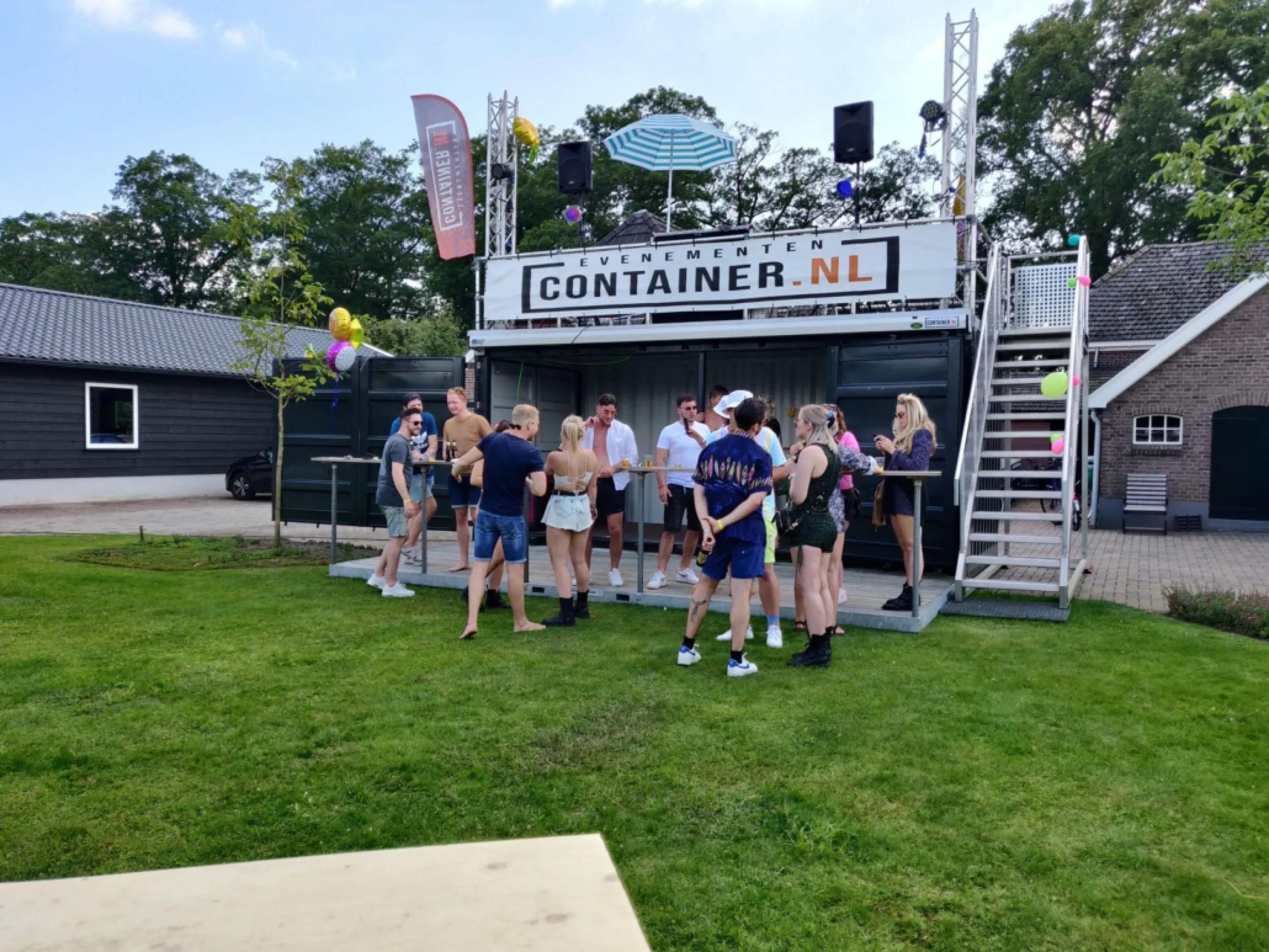 Evenementen container