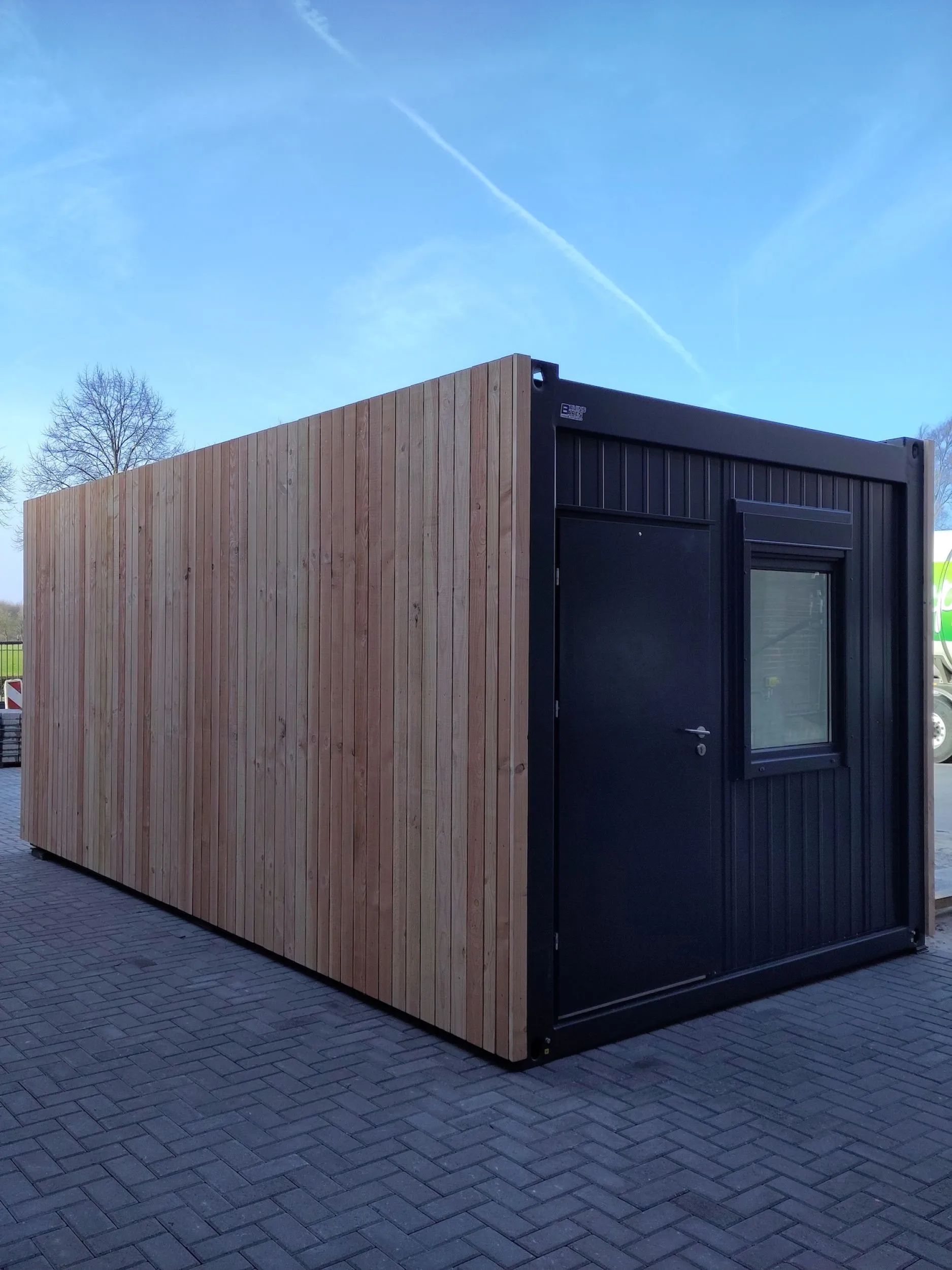 Woon unit hout