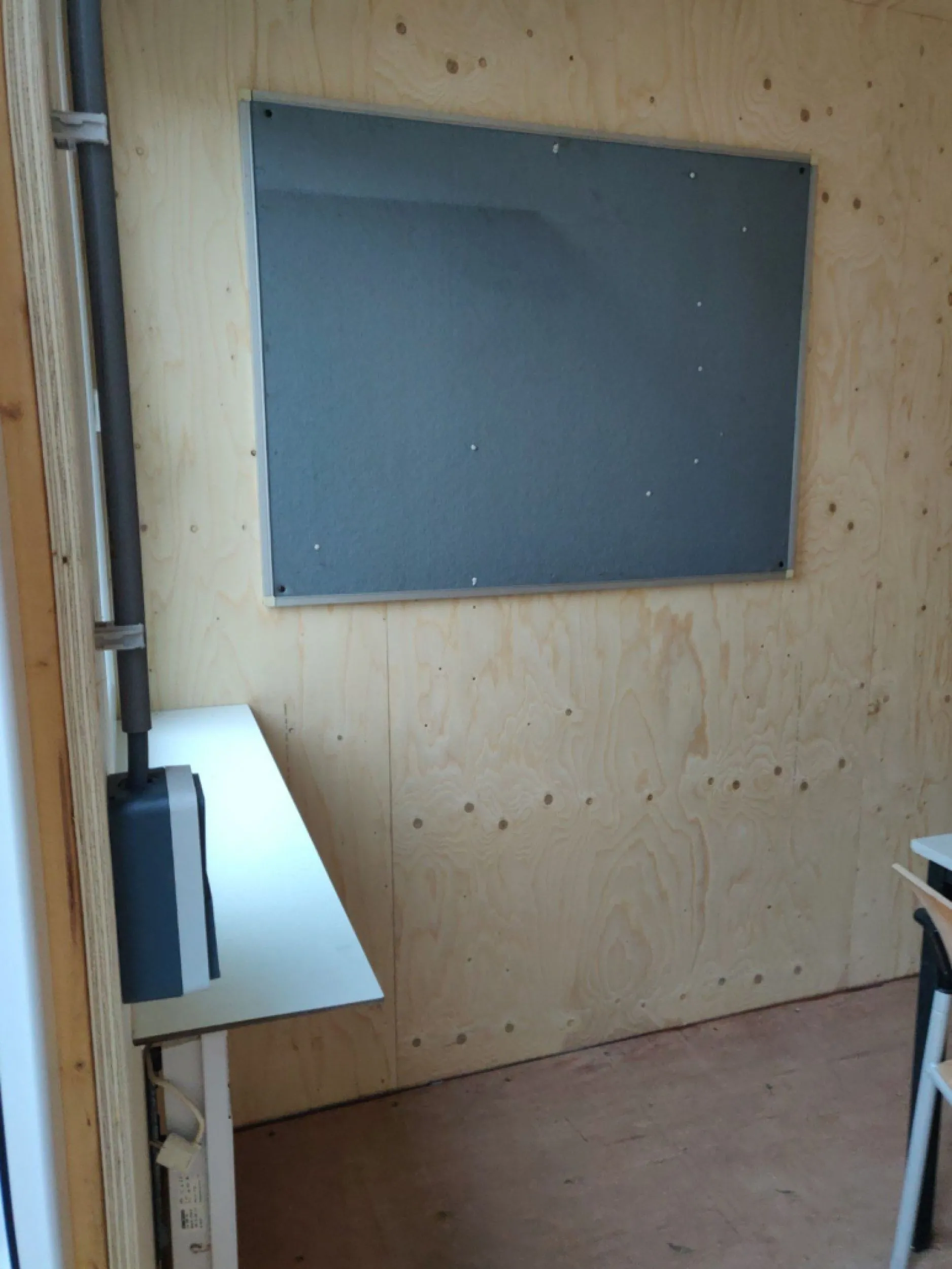 container als kantoor ruimte