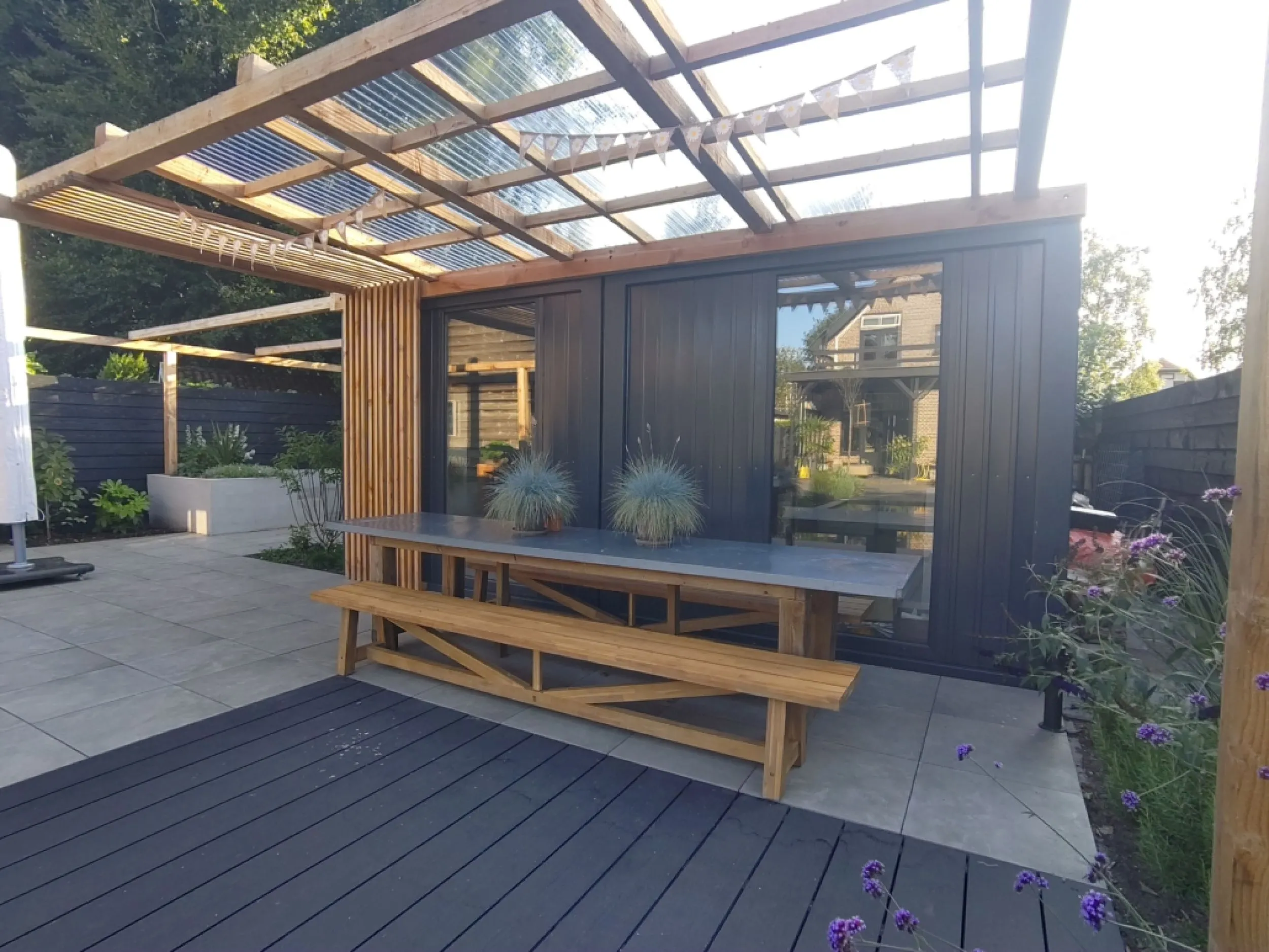 Tuinatelier 6x6m