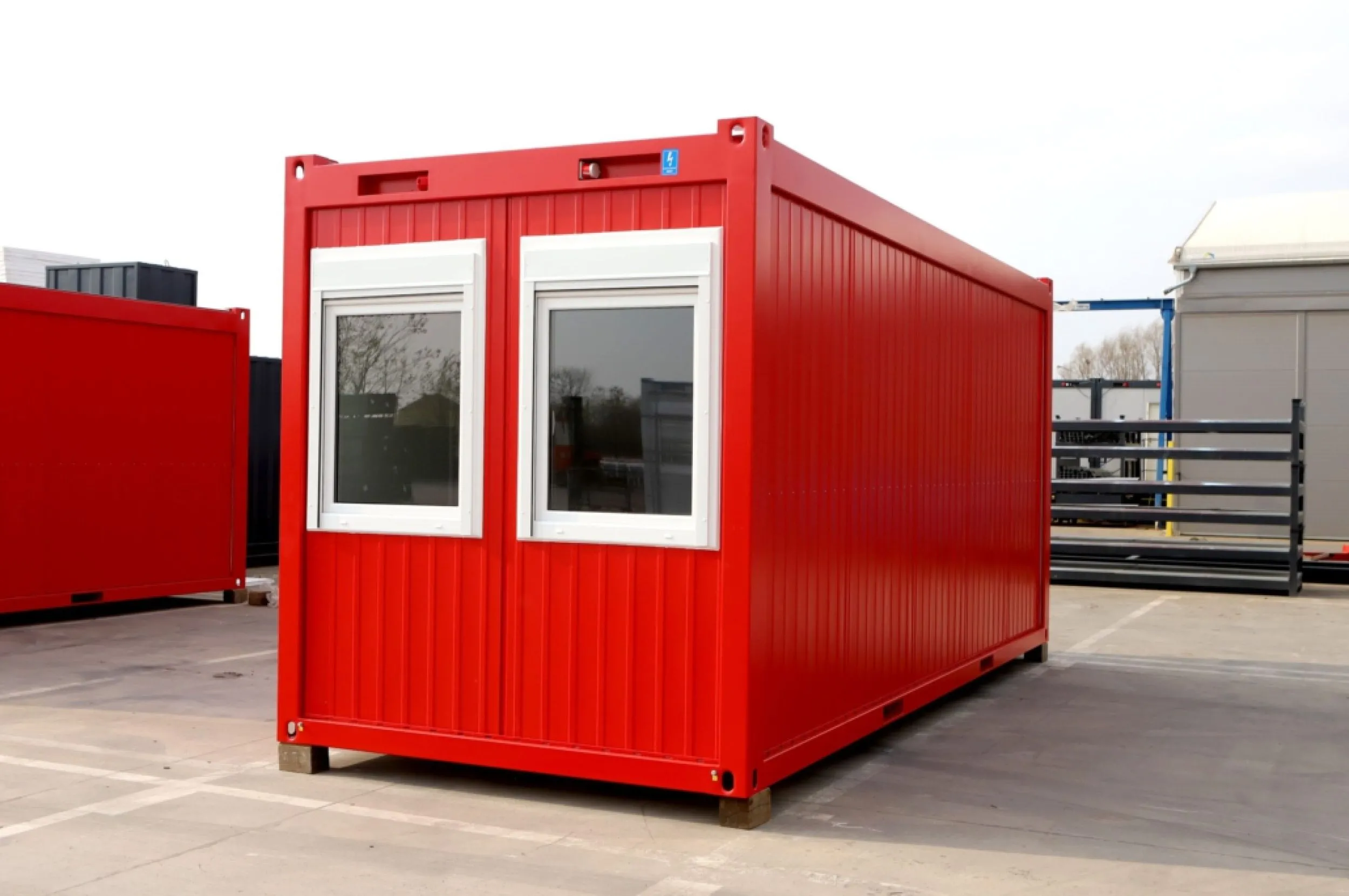 Kantoor unit rood