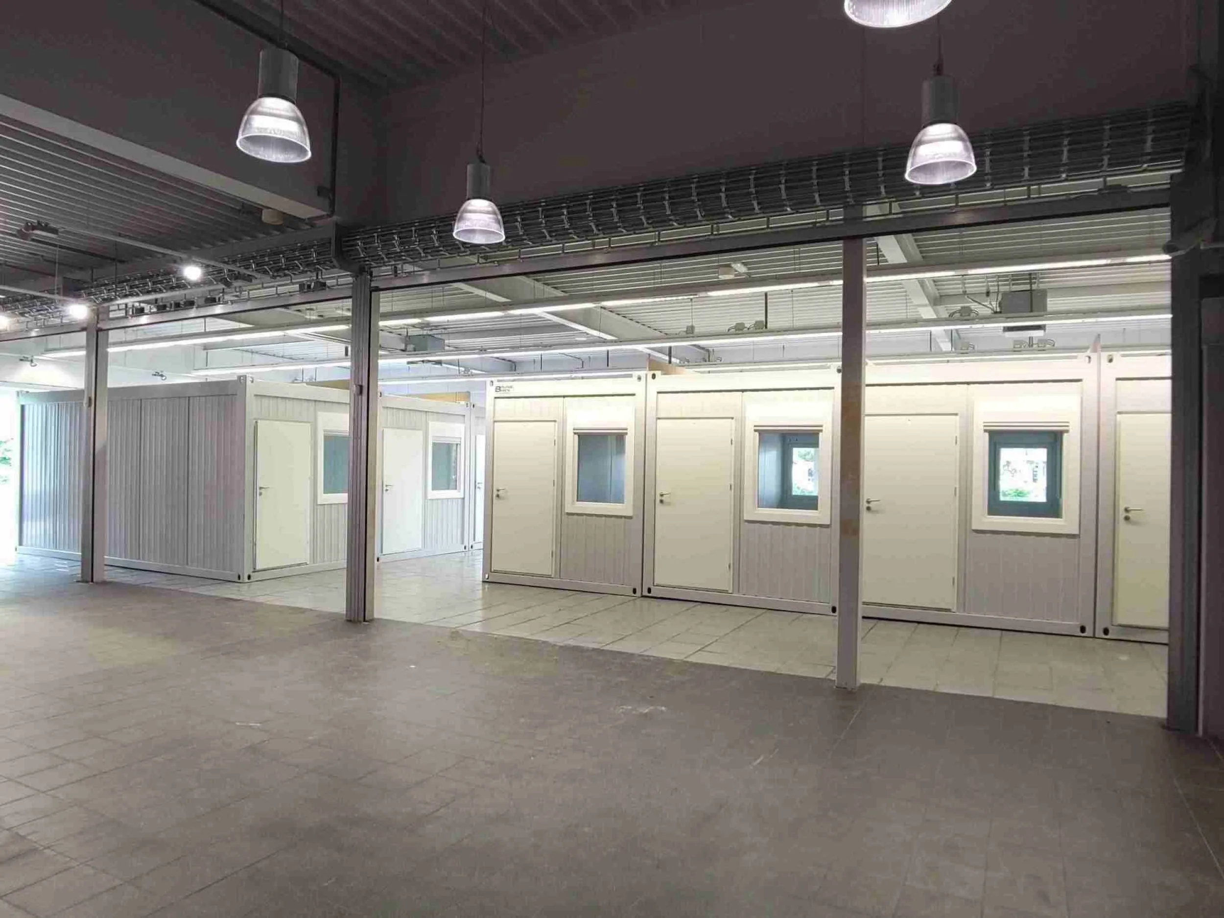 Modulair woon units