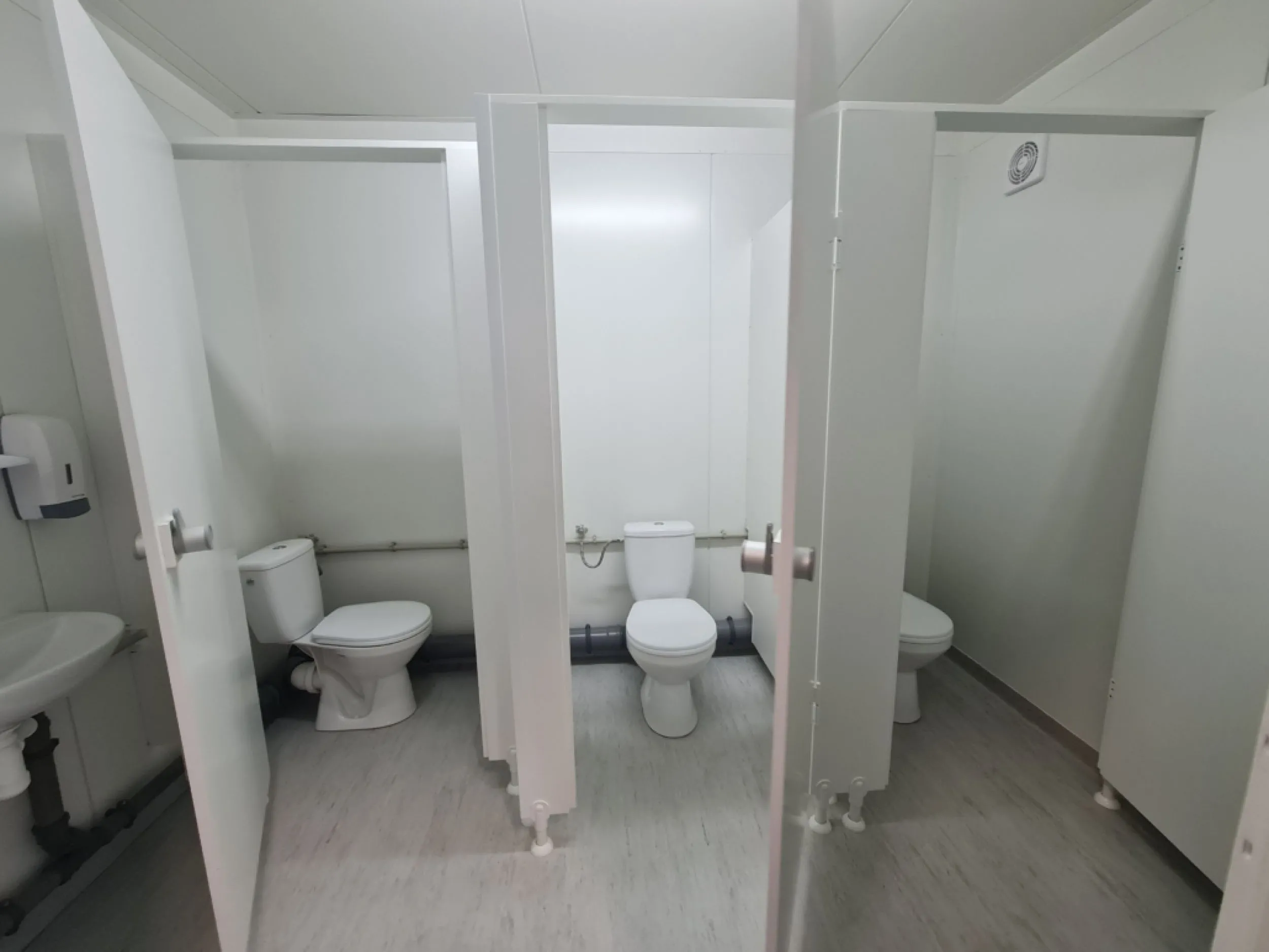 Toilette ruimte