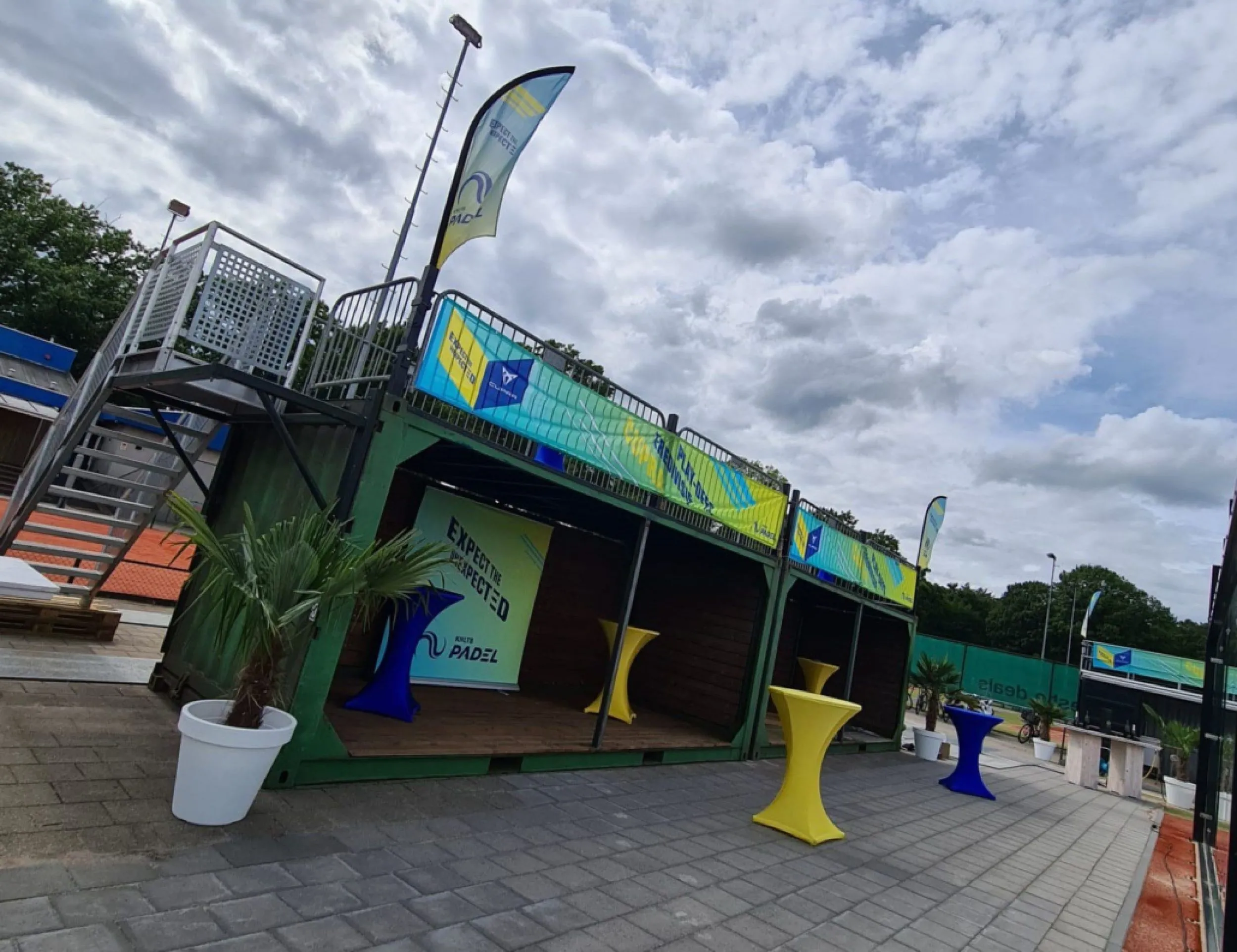 Evenementen container
