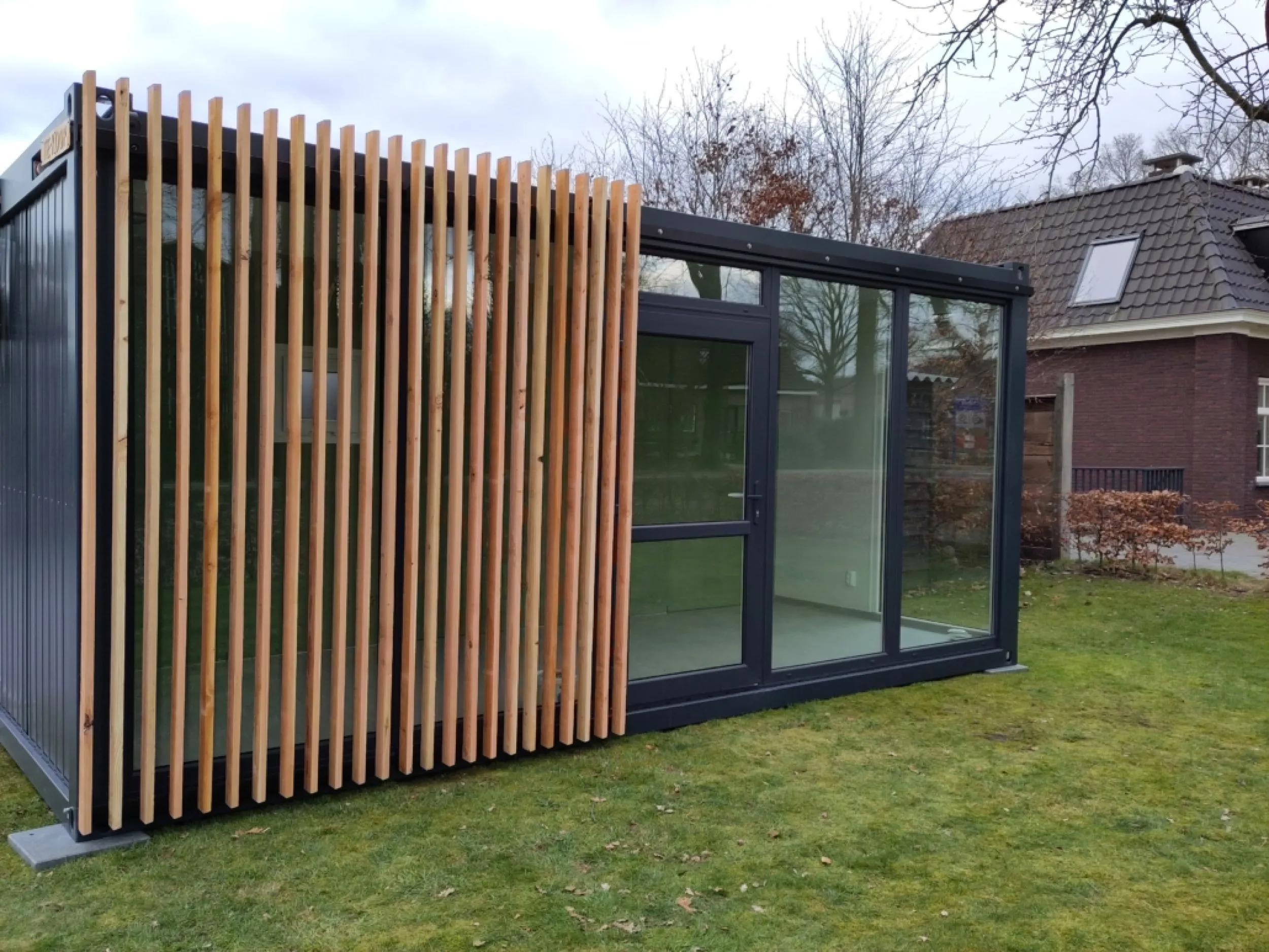 tuinkantoor voorkant