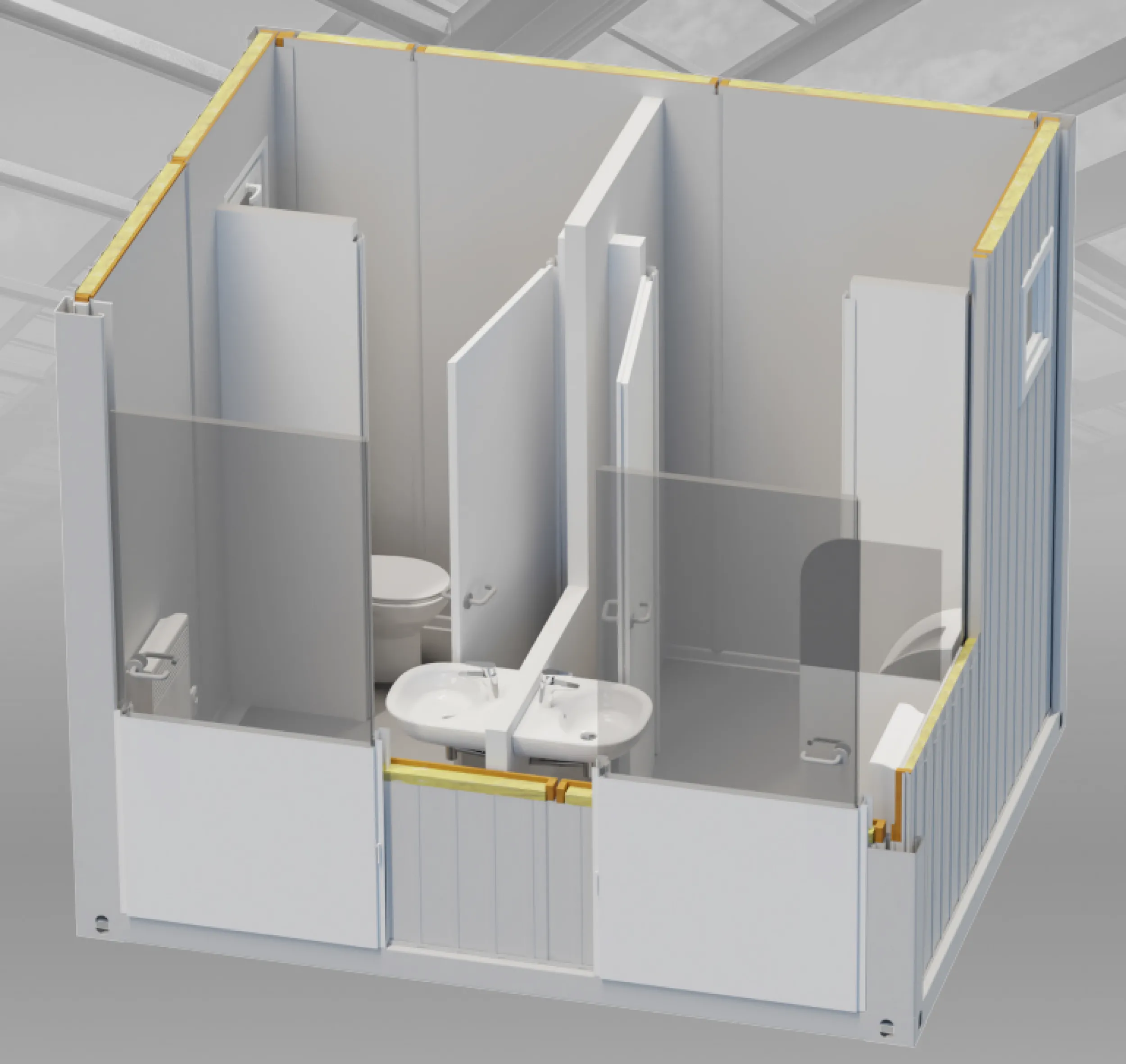 MSU10 sanitiar unit