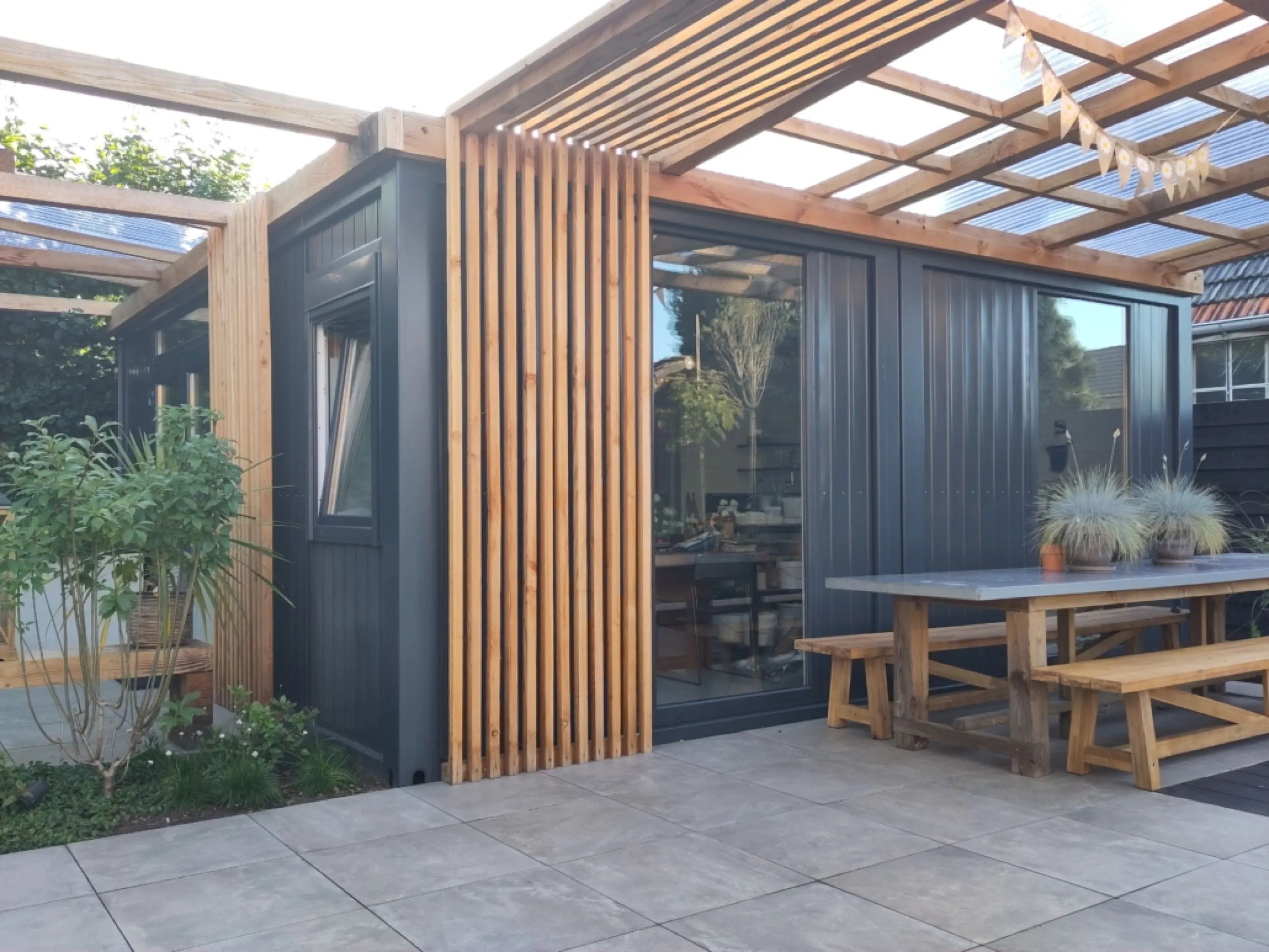 Tuinatelier 6x6m