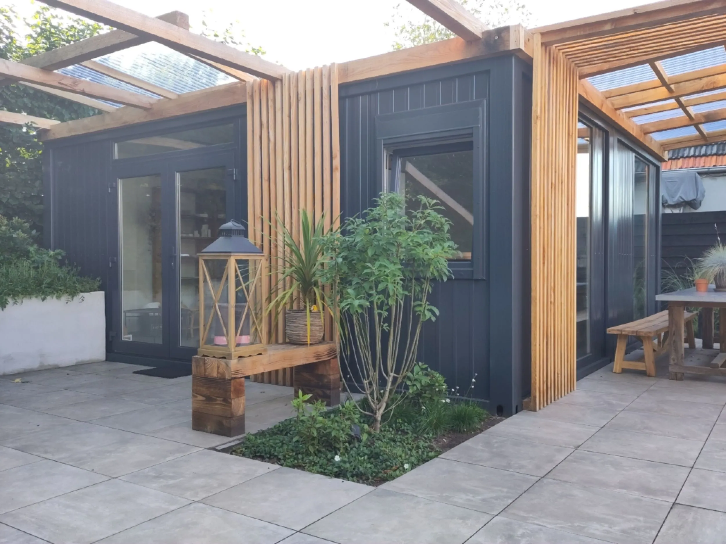 Tuinatelier 6x6m