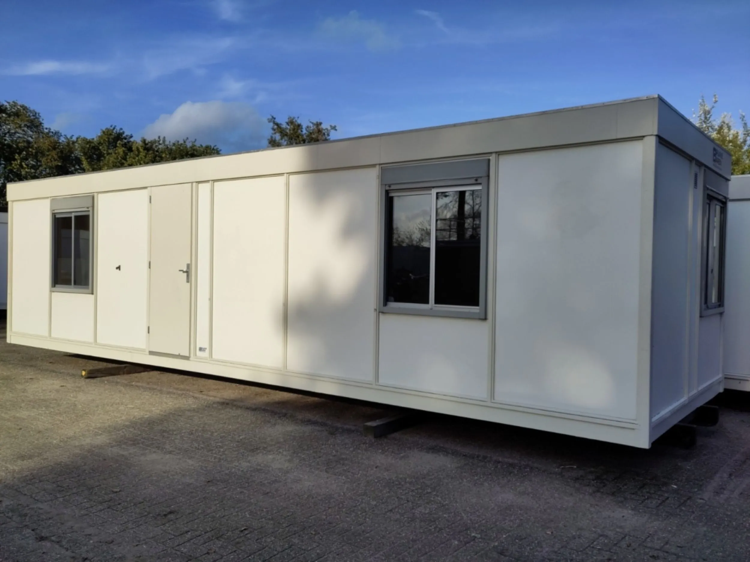 kantoor unit wit