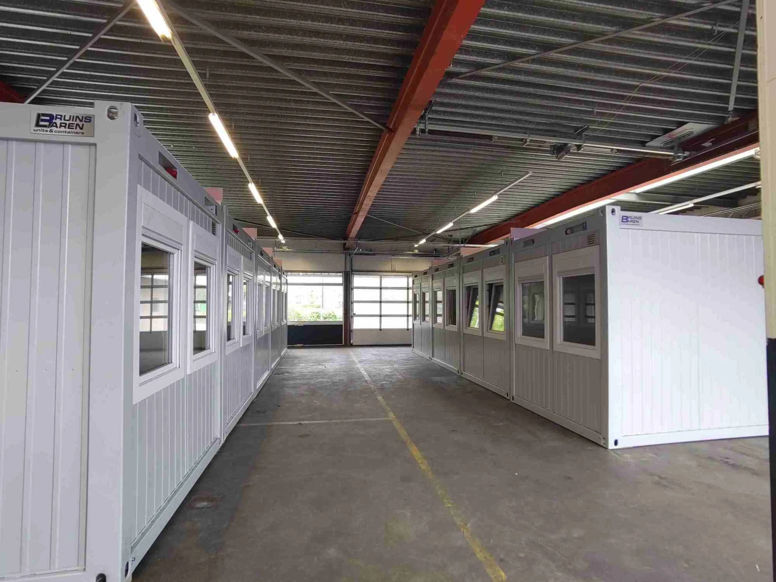Modulair woon unit