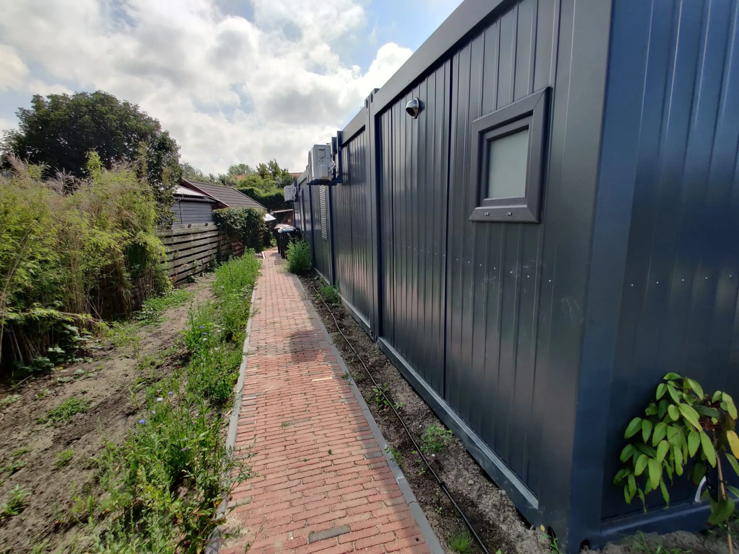 Woon unit zwart