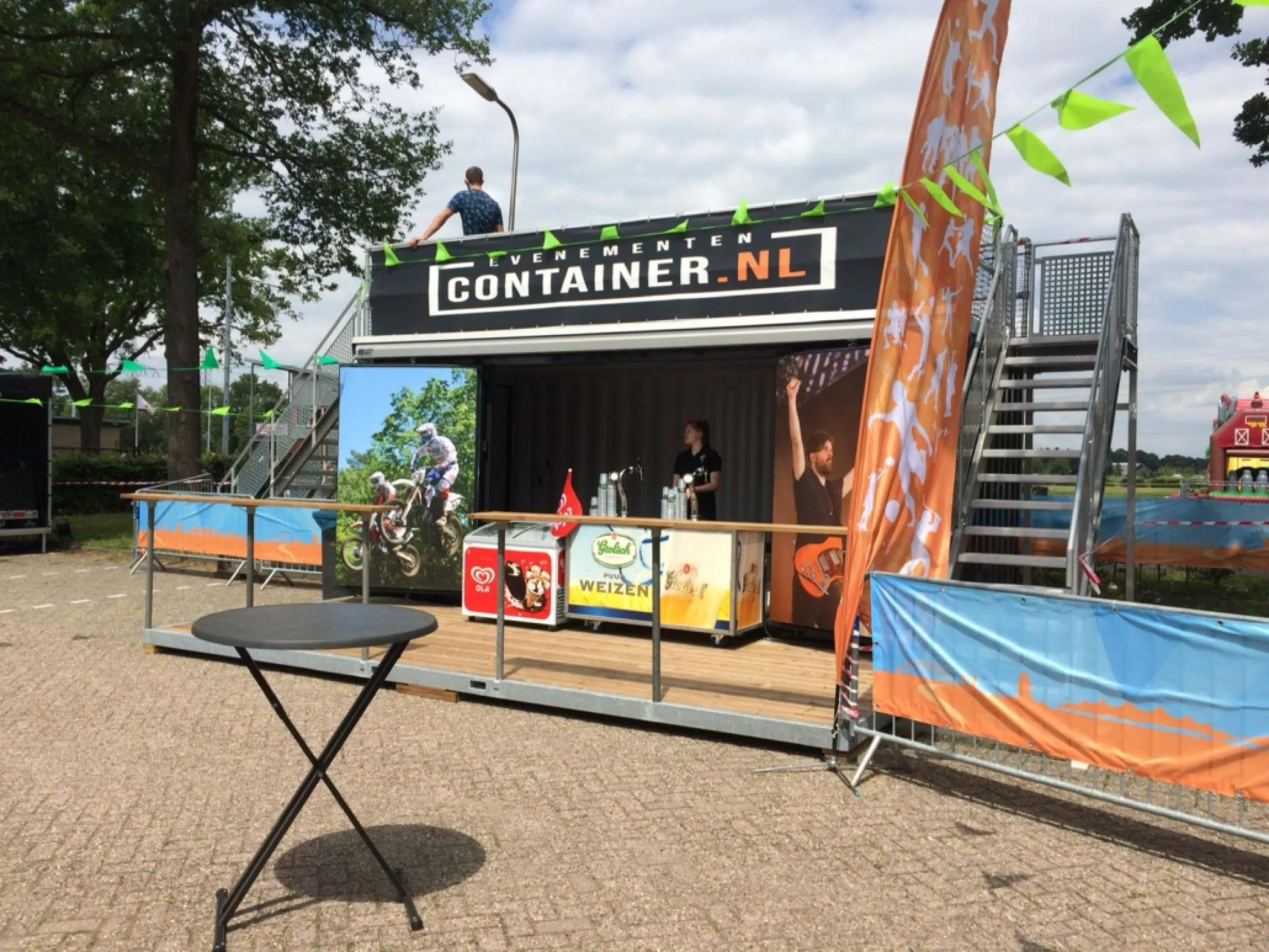 Evenementen container