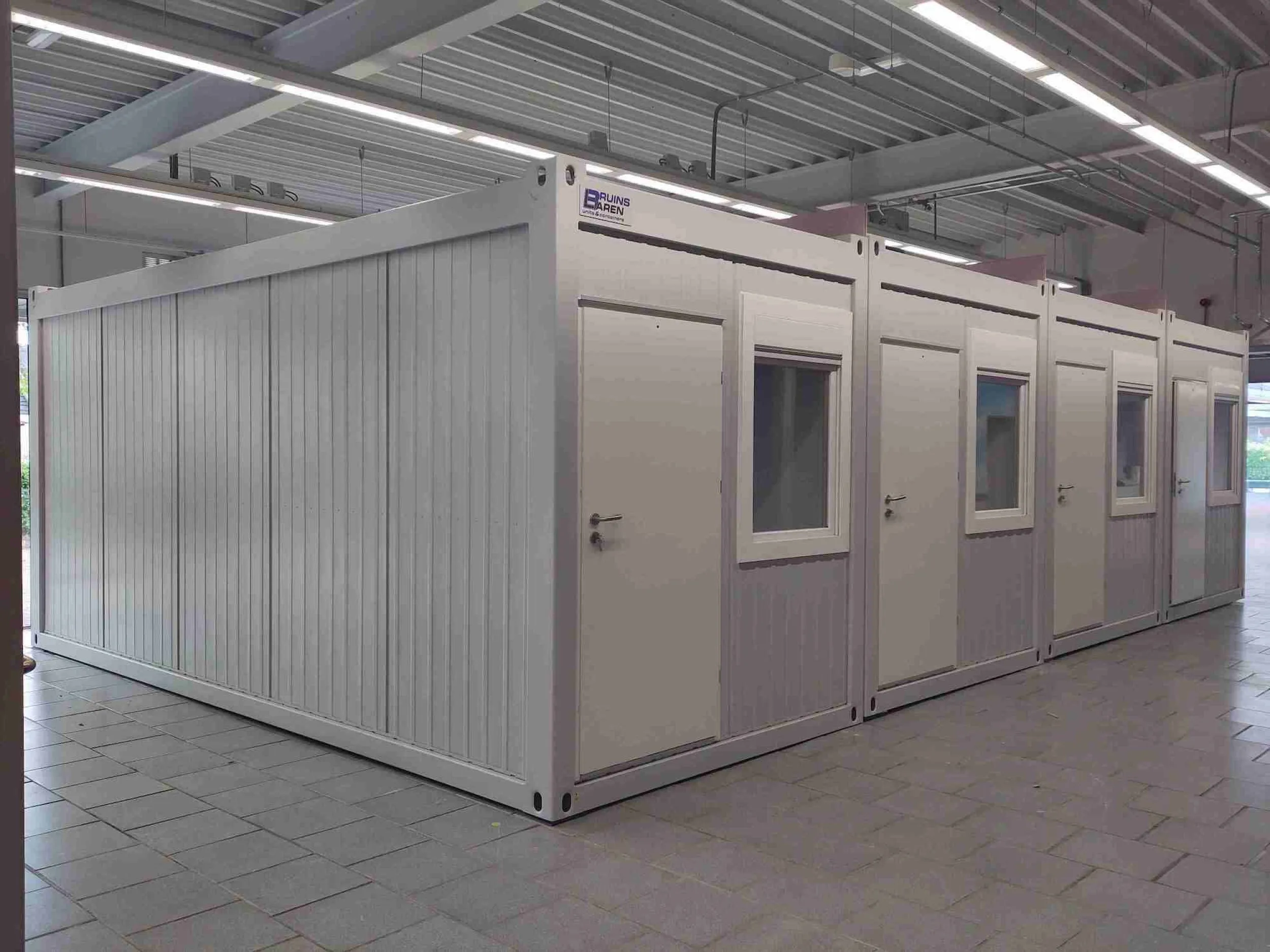 Modulair woon units