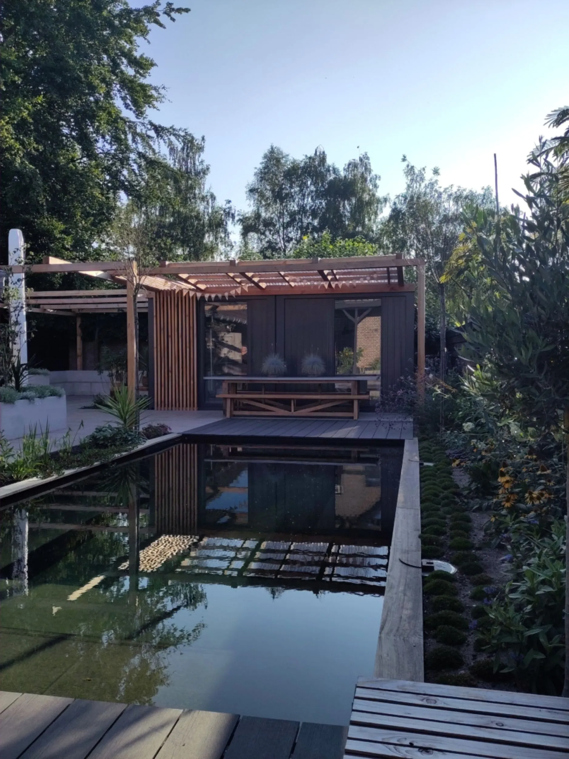 Tuinatelier 6x6m