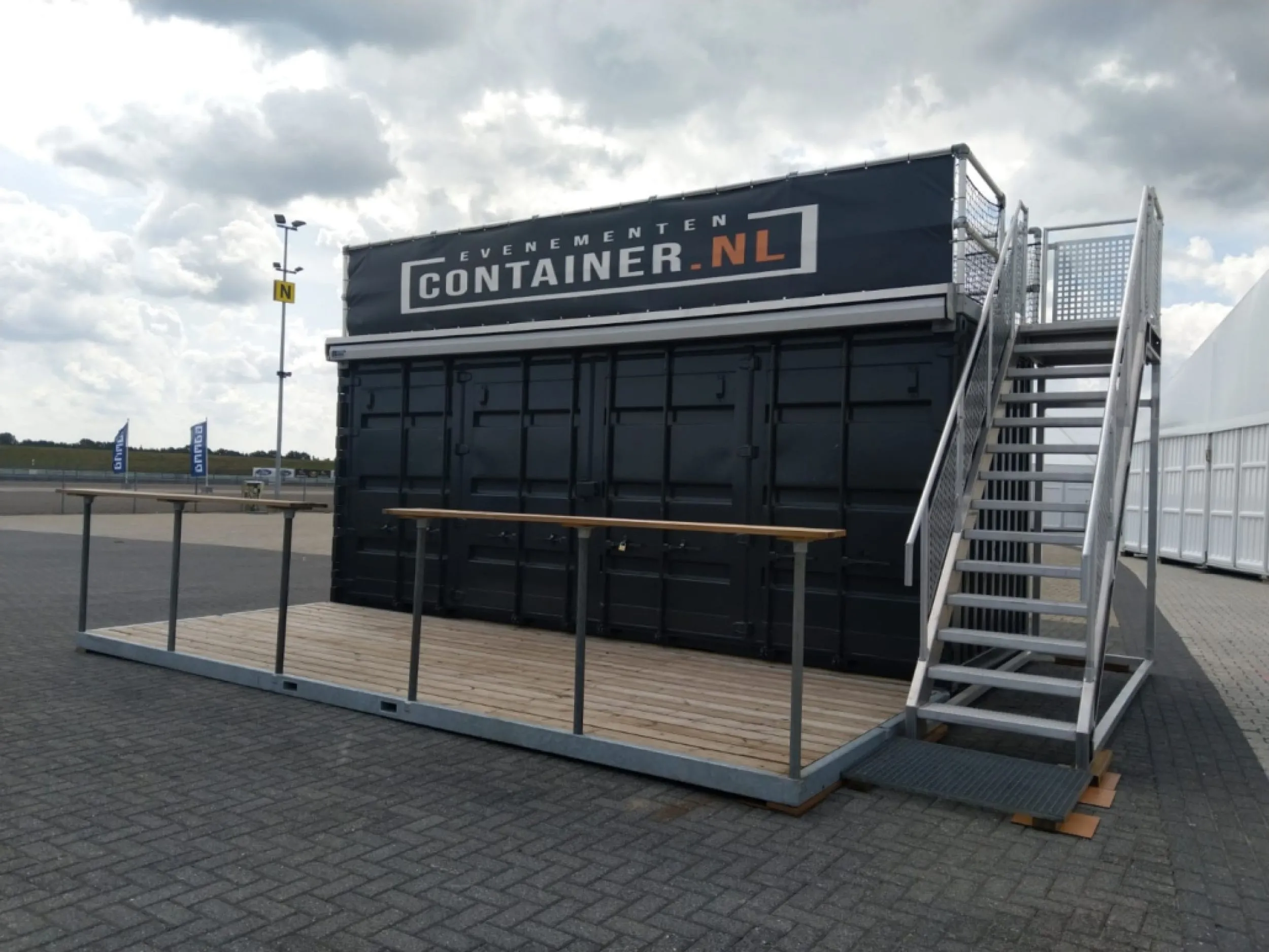 Evenementen container