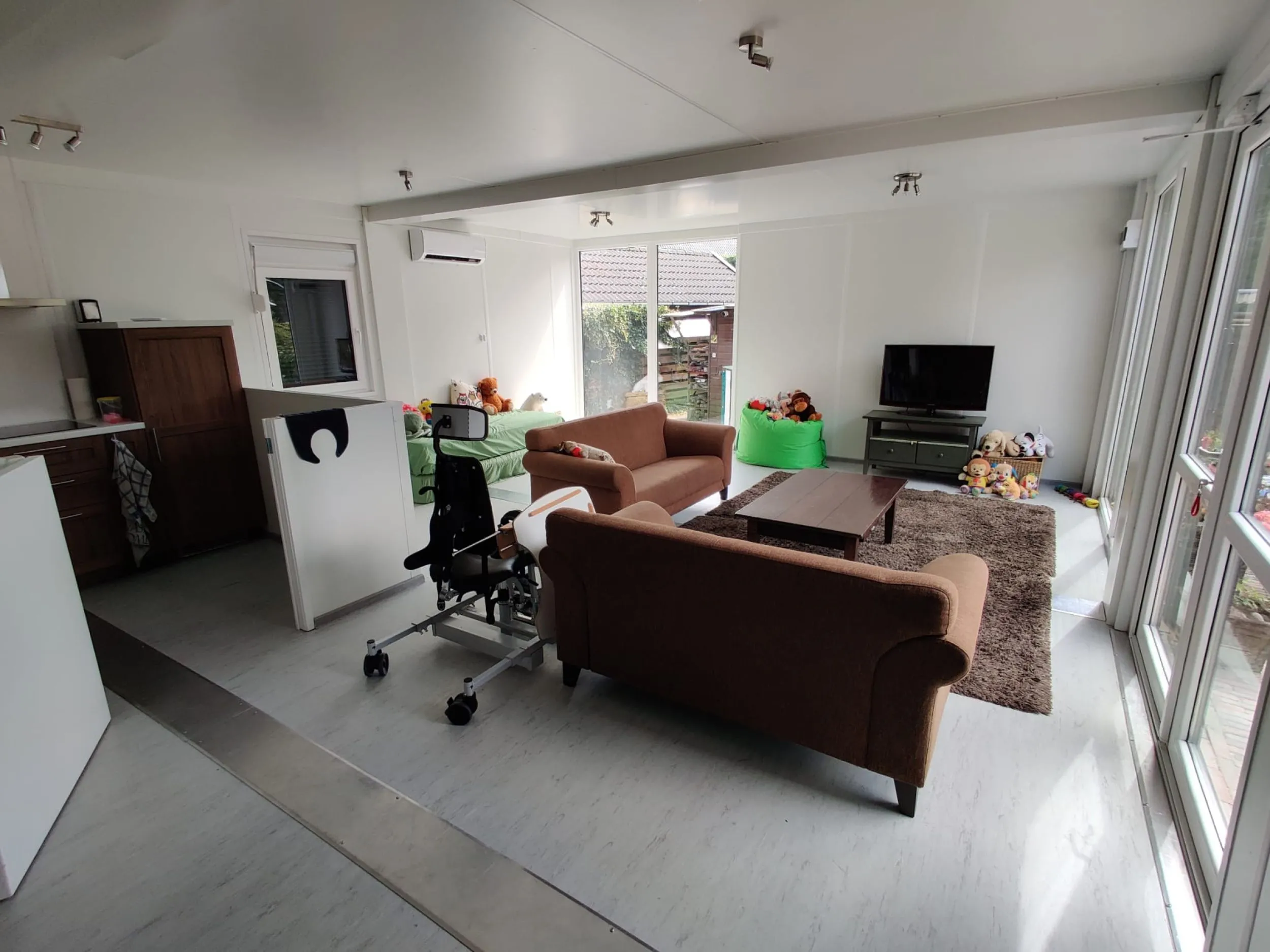 Woon unit binnen