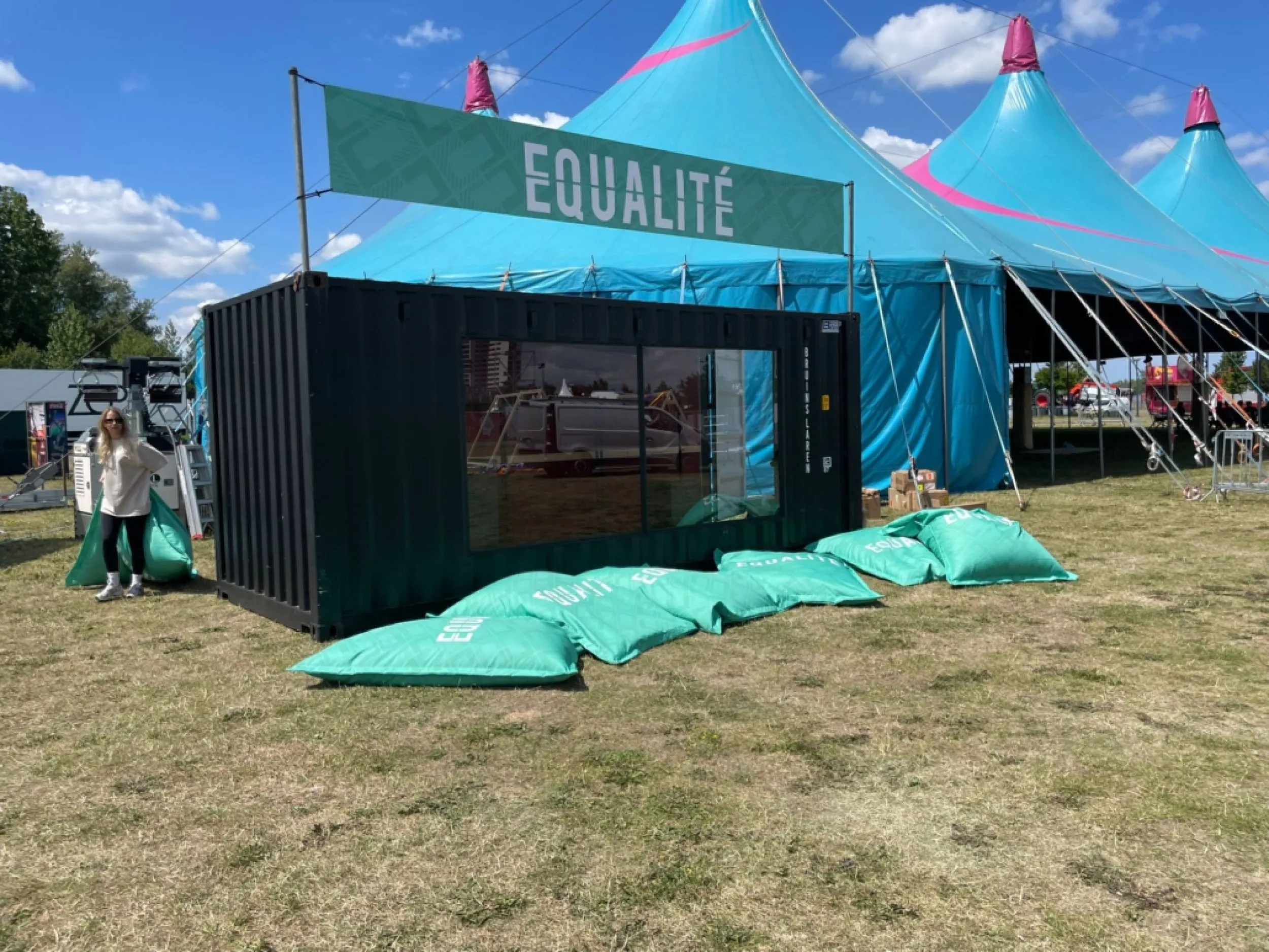 Evenementen container