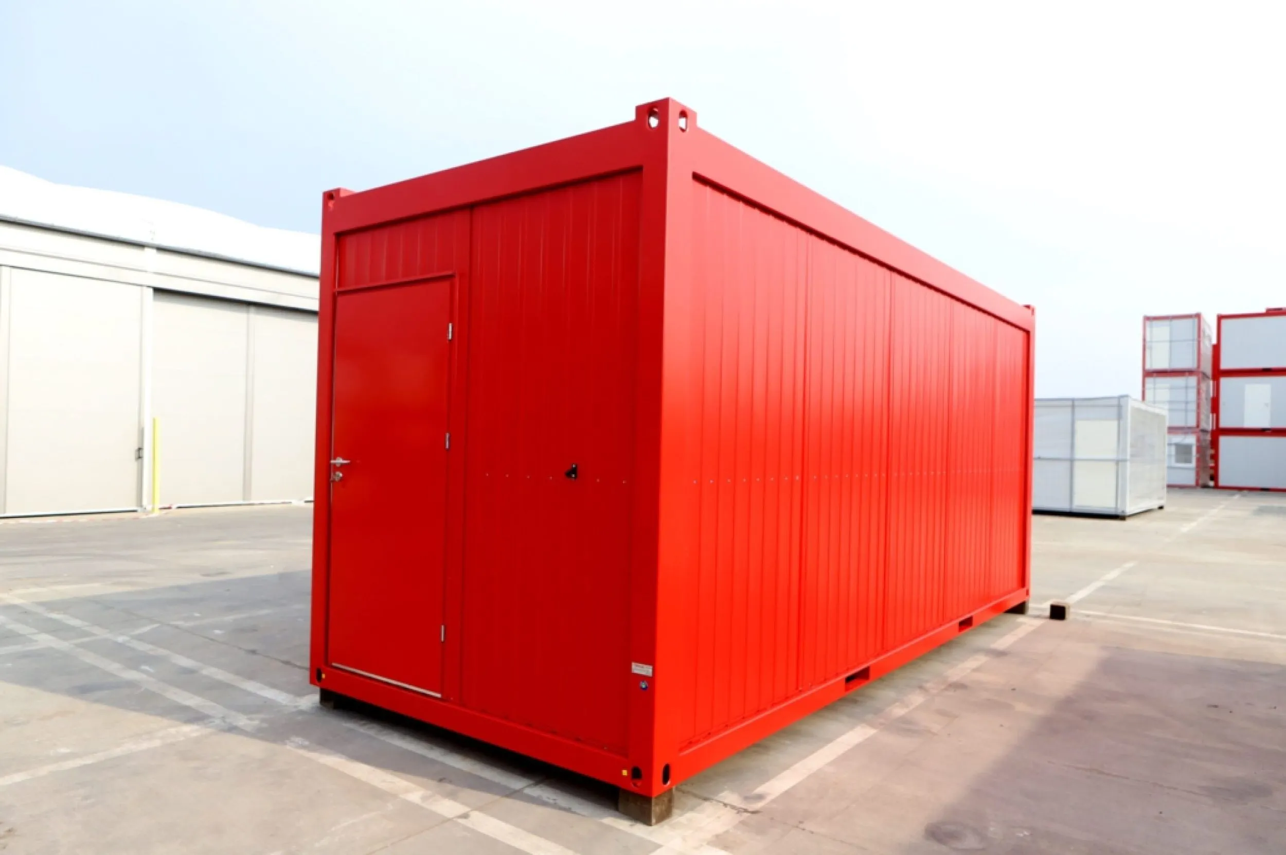 Kantoor unit rood