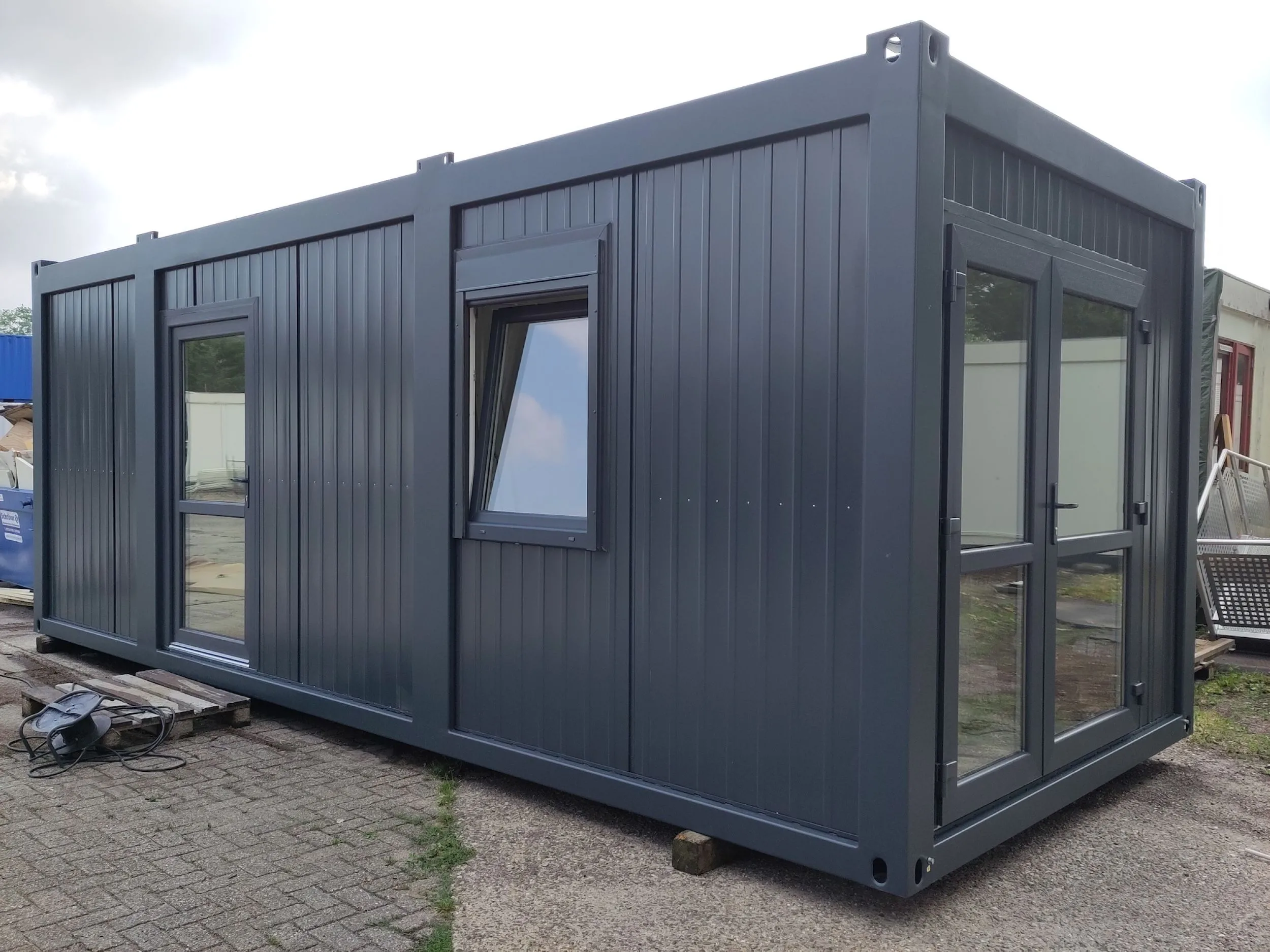 Kantoor unit zwart