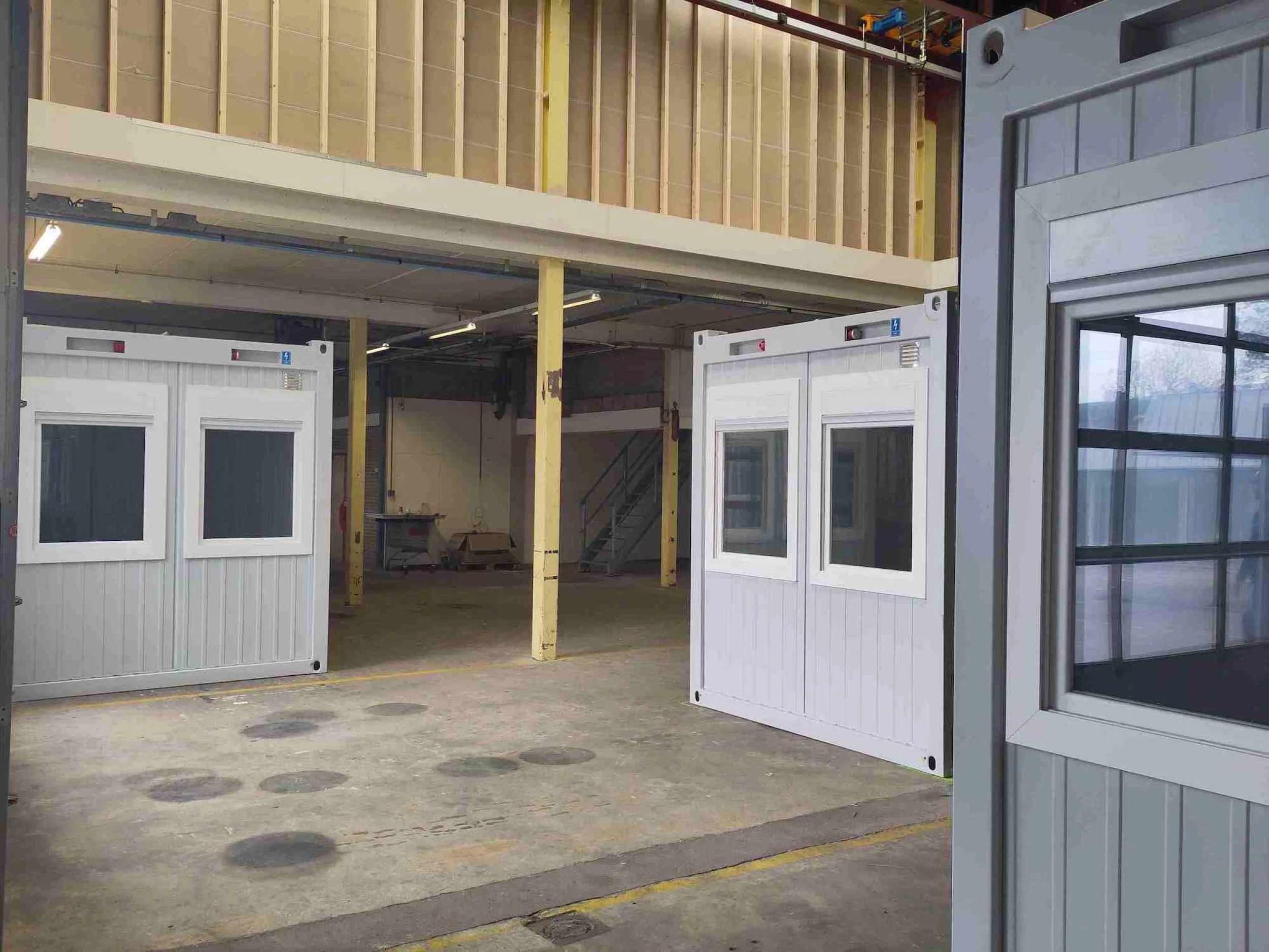 Modulair woon units