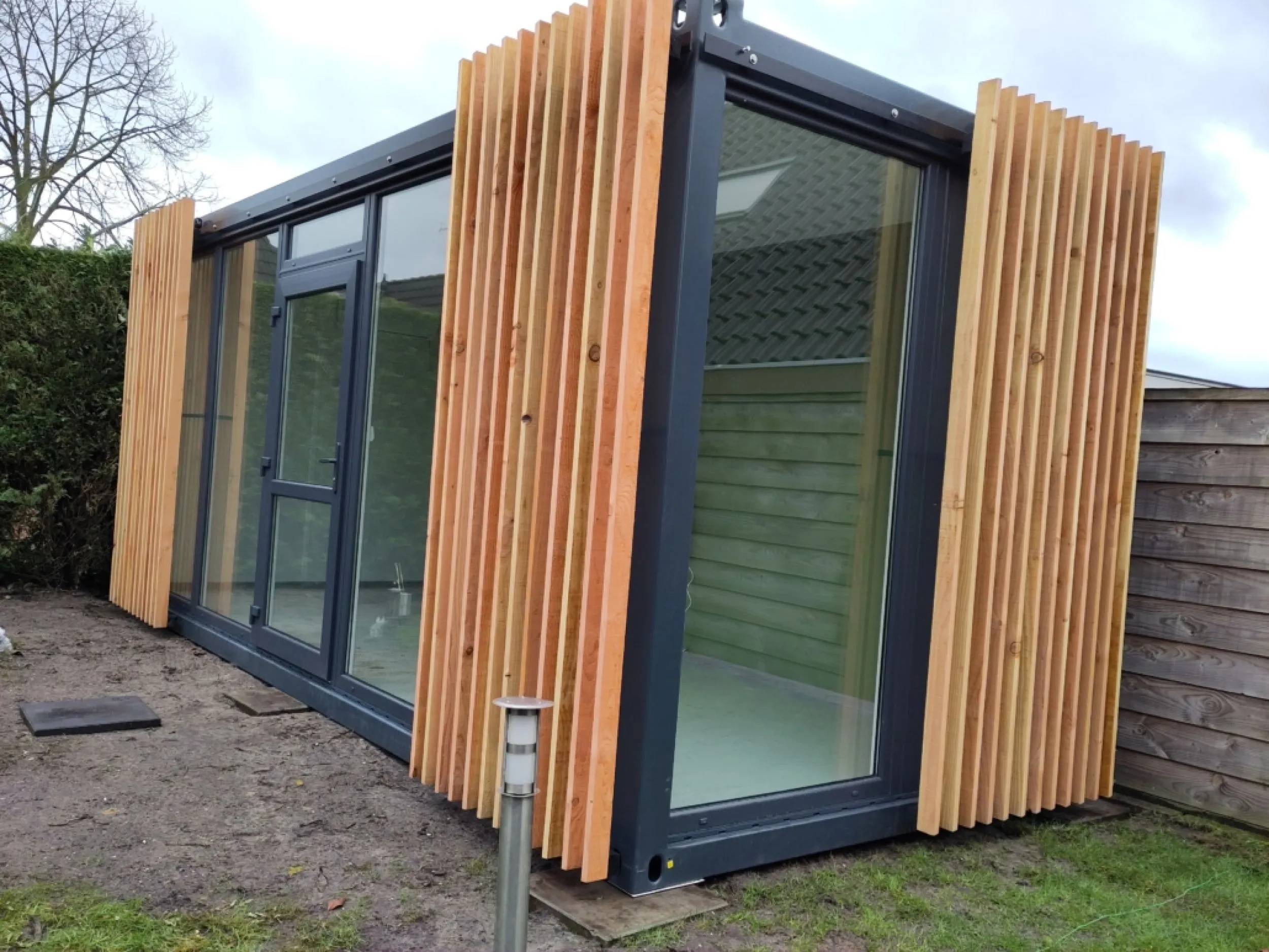 Tuin kantoor unit