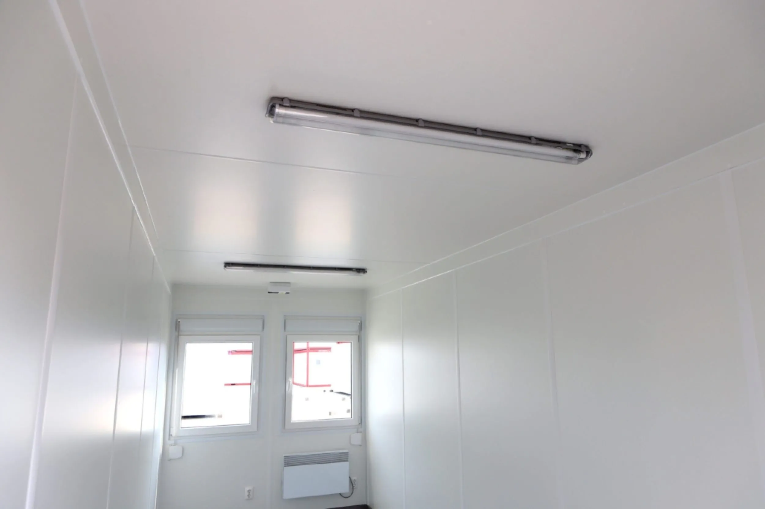 Kantoor unit binnenkant wit