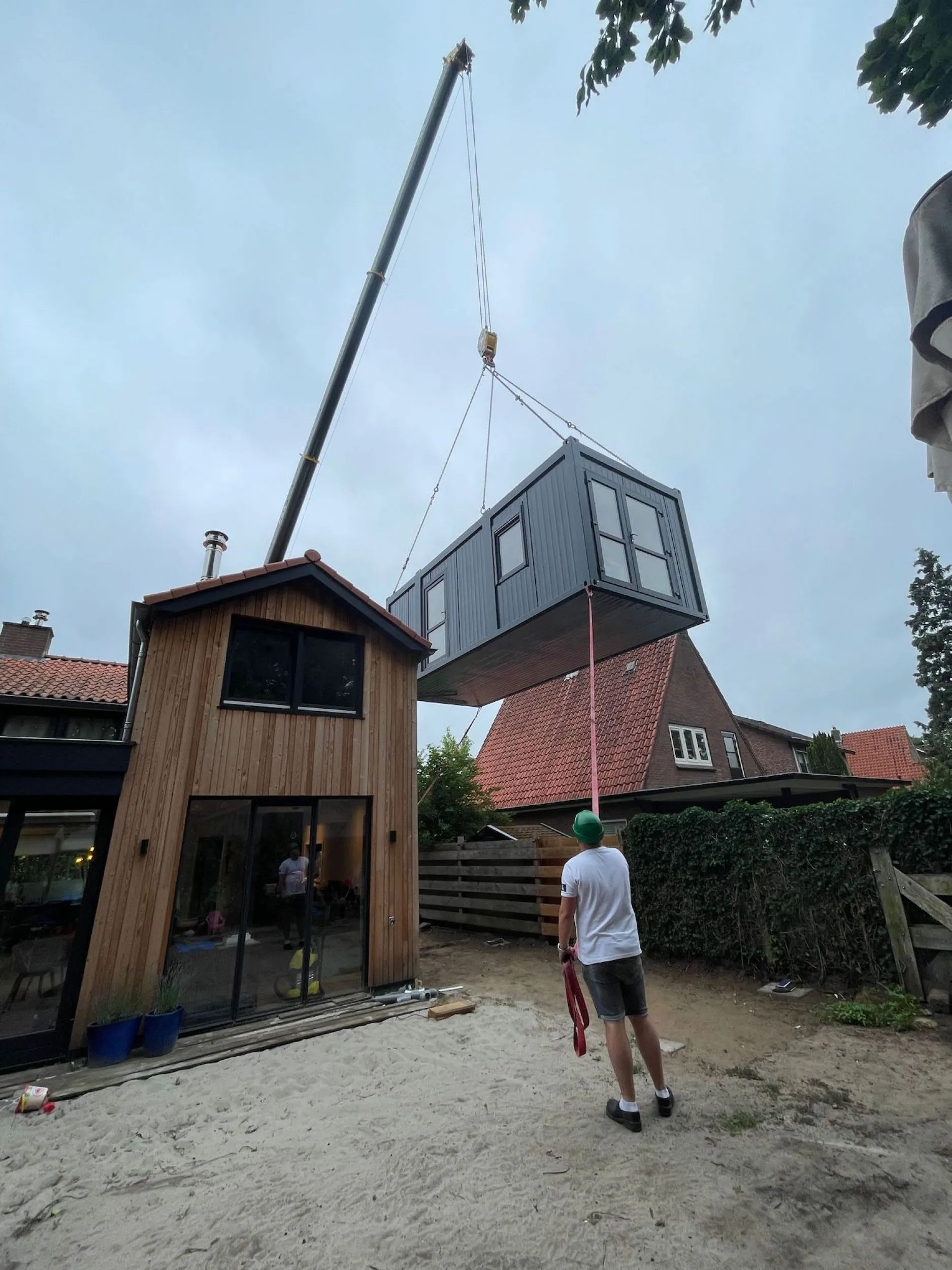 modulaire huis unit