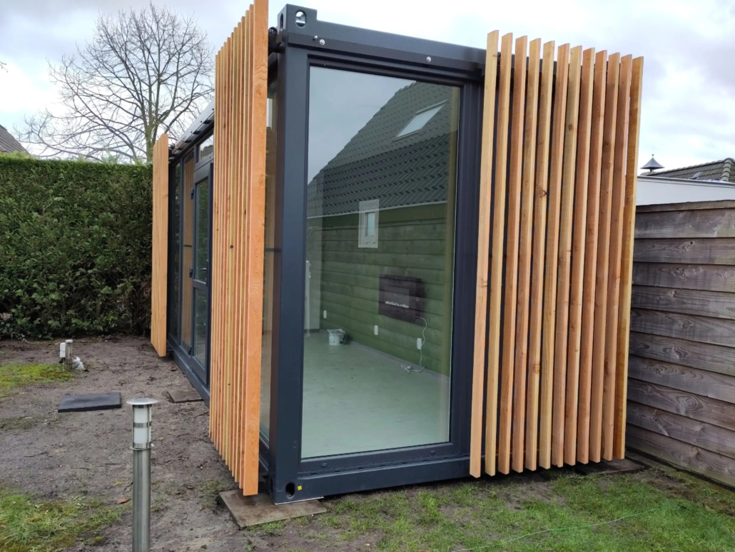 Tuin kantoor unit