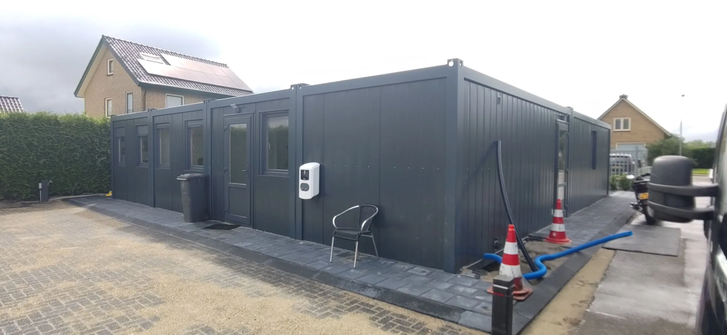 Kantoor unit naakt